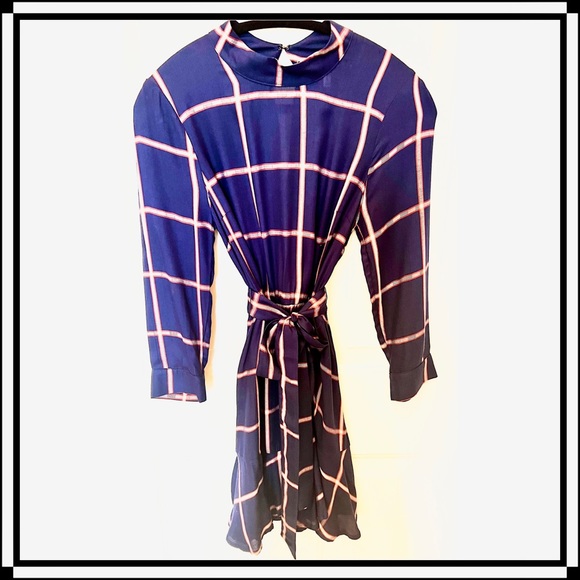 BCBG Generation Plaid Dress (NWT) - Picture 6 of 7